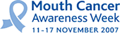 Mouth Cancer Awareness Week